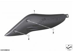 HP Carbon cover unfiltered-air snorkel