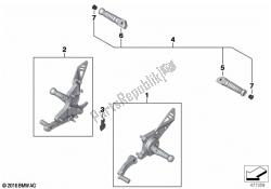 sistema hp footpeg