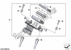 Mounting parts, BMW Navigator