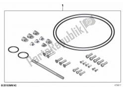 kit de peças de reposição peças usinadas