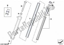 tubo de subida / absorbedor