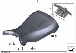 panca monoposto per portapacchi