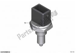 Temperature sensor coolant / oil