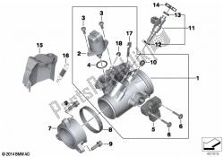 THROTTLE HOUSING ASSY