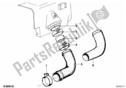 Air cleaner-suction funnel