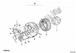 alternatore, parti singole