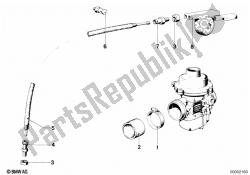 Carburetor-choke cable