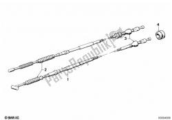 Cable d'embrayage