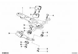 croisillon supérieur de fourche