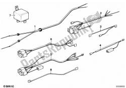 Various additional cable harnesses