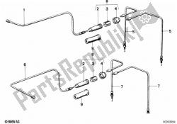 cable acelerador / cable estrangulador