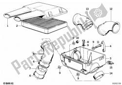 Air cleaner housing