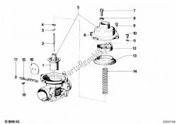 Cover carburettor