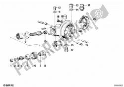 Differential-bevel gear inst.parts