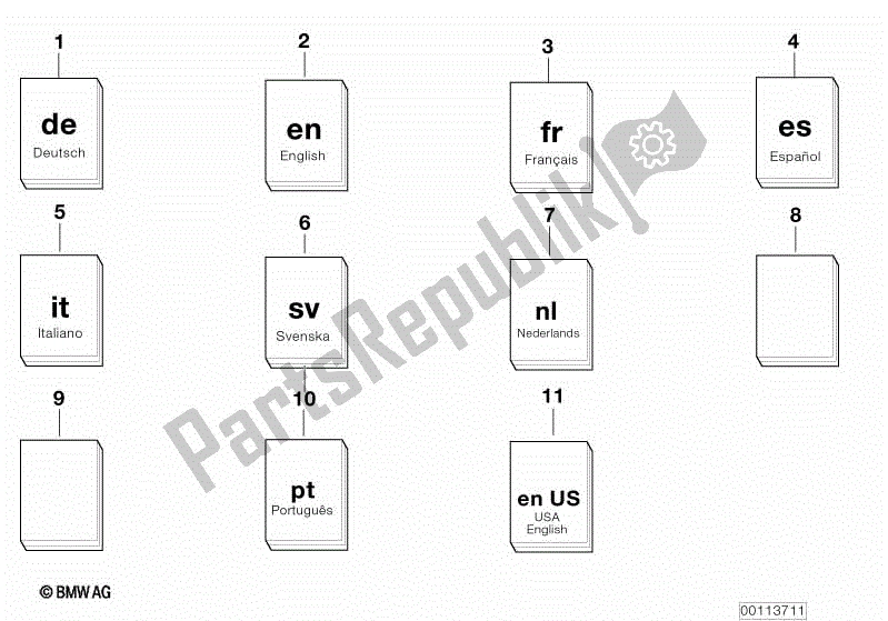 Todas las partes para Permiso De Funcionamiento General, No Específico Para Automóviles de BMW R 100 CS 1000 1980 - 1984