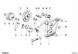 Internal shifting parts/shifting cam