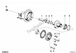 Rear-axle-drive parts