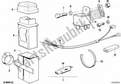 advertencia de peligro de cableado