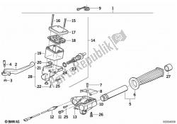 HANDLE UNIT, RIGHT