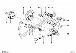 pièces de changement de vitesse internes / came de changement de vitesse