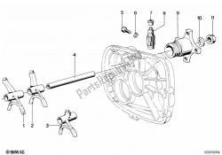 schakelvorken / snelheidsmeter rondsel / output