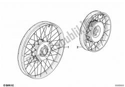 Spoke wheel