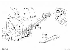 caixa de transmissão / montagem. peças / juntas