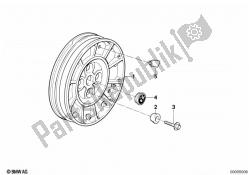 Wheel hub rear