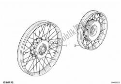 Spoke wheel