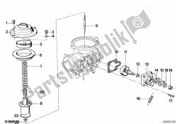 bouchon de carburateur / piston / carter de démarreur