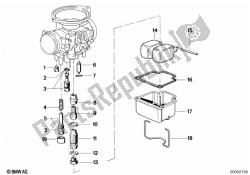 carburateur-vlotter assy / jet