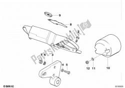 Dashboard mounting parts