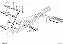 External shifting parts/shift lever