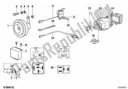 claxon / relais / diverse schakelaars