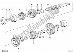 Output shaft