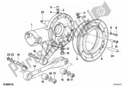 Rear-axle-drive parts