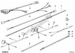 Various additional cable harnesses