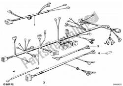 arnés de cableado / chasis / motor / luz trasera