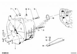 boîtier de transmission / support. pièces / joints