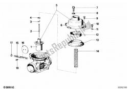 Cover carburettor