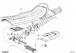 Dual seat installing set