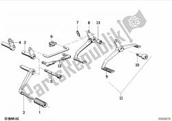 External shifting parts/shift lever