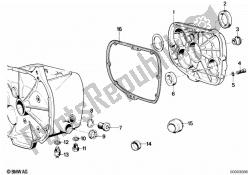 Gearbox cover,gasket and various bolts