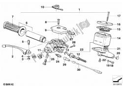 HANDLE UNIT, RIGHT