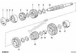 Output shaft