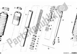 tube montant / absorbeur