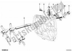 schakelvorken / snelheidsmeter rondsel / output