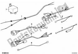 Various additional cable harnesses