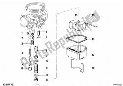 carburateur-vlotter assy / jet