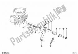 carburateur / gashendel